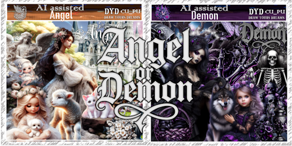 BUNDLE ANGEL OR DEMON 2025 - Click Image to Close